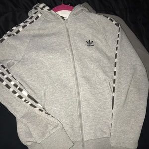 Adidas Zip Up Sweater